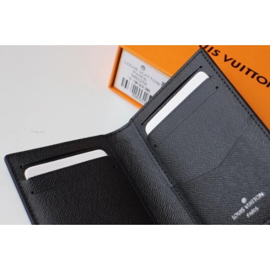 Replica Louis Vuitton Slender Pocket Organizer Damier Graphite N60256