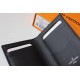 Replica Louis Vuitton Slender Pocket Organizer Damier Graphite N60256