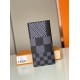 Fake Louis Vuitton Brazza Wallet Damier Graphite 3D N60436 Replica