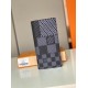 Fake Louis Vuitton Brazza Wallet Damier Graphite 3D N60436 Replica