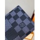 Fake Louis Vuitton Brazza Wallet Damier Graphite 3D N60436 Replica