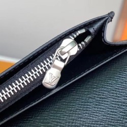 Fake Louis Vuitton Brazza Wallet Damier Graphite 3D N60436 Replica
