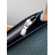Fake Louis Vuitton Brazza Wallet Damier Graphite 3D N60436 Replica