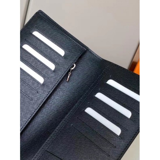 Fake Louis Vuitton Brazza Wallet Damier Graphite 3D N60436 Replica