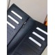 Fake Louis Vuitton Brazza Wallet Damier Graphite 3D N60436 Replica