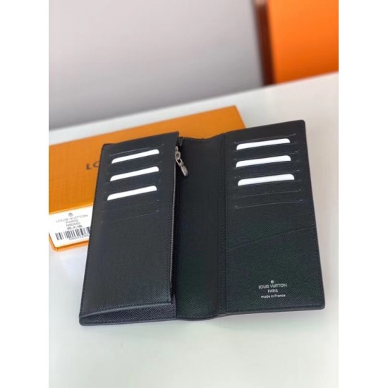 Fake Louis Vuitton Brazza Wallet Damier Graphite 3D N60436 Replica