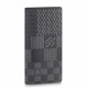 Fake Louis Vuitton Brazza Wallet Damier Graphite 3D N60436 Replica