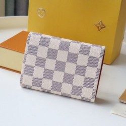 Replica Louis Vuitton Victorine Wallet Damier Azur Vivienne N60478