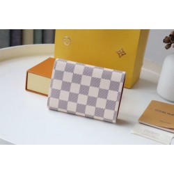 Replica Louis Vuitton Victorine Wallet Damier Azur Vivienne N60478