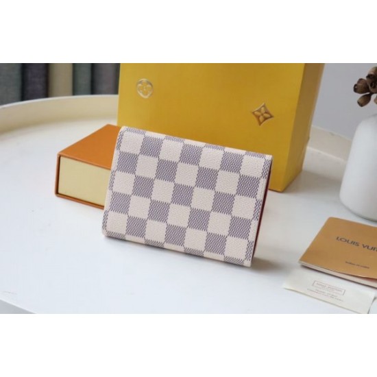 Replica Louis Vuitton Victorine Wallet Damier Azur Vivienne N60478