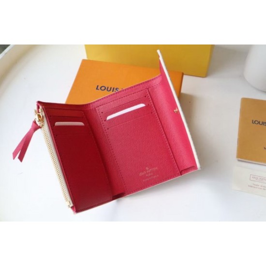 Replica Louis Vuitton Victorine Wallet Damier Azur Vivienne N60478