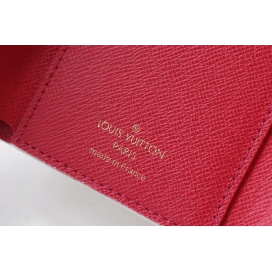 Replica Louis Vuitton Victorine Wallet Damier Azur Vivienne N60478