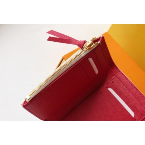 Replica Louis Vuitton Victorine Wallet Damier Azur Vivienne N60478