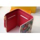 Replica Louis Vuitton Victorine Wallet Damier Azur Vivienne N60478