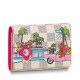 Replica Louis Vuitton Victorine Wallet Damier Azur Vivienne N60478