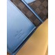 Replica Louis Vuitton Brazza Wallet Damier Graphite N64430