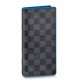Replica Louis Vuitton Brazza Wallet Damier Graphite N64430
