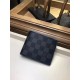Replica Louis Vuitton Multiple Wallet Damier Graphite N64434