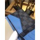 Replica Louis Vuitton Multiple Wallet Damier Graphite N64434