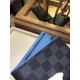 Replica Louis Vuitton Multiple Wallet Damier Graphite N64434
