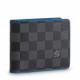 Replica Louis Vuitton Multiple Wallet Damier Graphite N64434