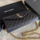 Replica YSL Saint Laurent Monogram Envelope Chain Woc Wallet White Fake YSL Saint Laurent Monogram Envelope Chain Woc Wallet White Replica