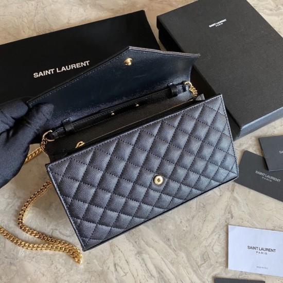 Replica YSL Saint Laurent Monogram Envelope Chain Woc Wallet White Fake YSL Saint Laurent Monogram Envelope Chain Woc Wallet White Replica