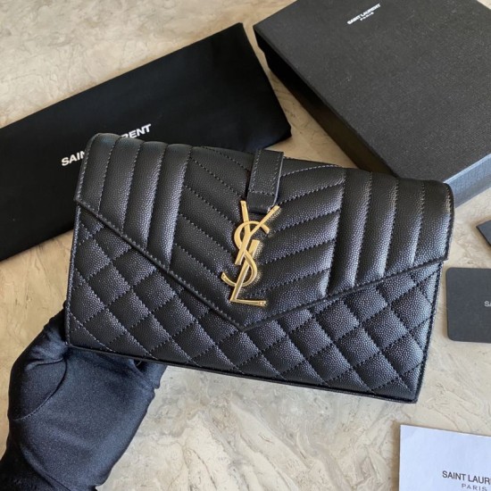 Replica YSL Saint Laurent Monogram Envelope Chain Woc Wallet White Fake YSL Saint Laurent Monogram Envelope Chain Woc Wallet White Replica