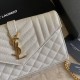 Fake YSL Saint Laurent Monogram Envelope Chain Woc Wallet Black Replica Replica YSL Saint Laurent Monogram Envelope Chain Woc Wallet Black
