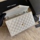 Fake YSL Saint Laurent Monogram Envelope Chain Woc Wallet Black Replica Replica YSL Saint Laurent Monogram Envelope Chain Woc Wallet Black
