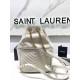 Fake YSL Saint Laurent Joe backpack White Replica Replica YSL Saint Laurent Joe backpack White