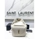 Fake YSL Saint Laurent Joe backpack White Replica Replica YSL Saint Laurent Joe backpack White