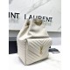 Fake YSL Saint Laurent Joe backpack White Replica Replica YSL Saint Laurent Joe backpack White