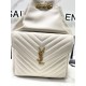 Fake YSL Saint Laurent Joe backpack White Replica Replica YSL Saint Laurent Joe backpack White