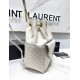 Fake YSL Saint Laurent Joe backpack White Replica Replica YSL Saint Laurent Joe backpack White