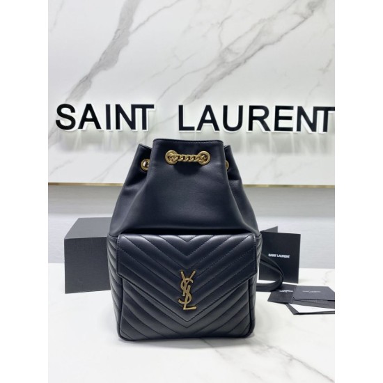 Fake YSL Saint Laurent Joe backpack Black Replica Fake YSL Saint Laurent Joe backpack Black Replica