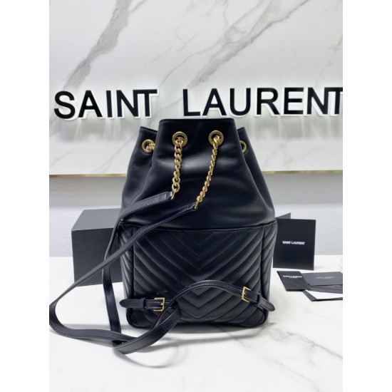 Fake YSL Saint Laurent Joe backpack Black Replica Fake YSL Saint Laurent Joe backpack Black Replica