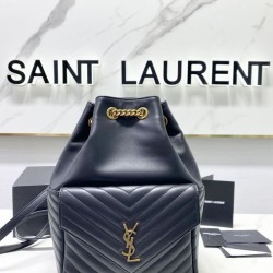 Fake YSL Saint Laurent Joe backpack Black Replica