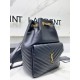 Fake YSL Saint Laurent Joe backpack Black Replica Fake YSL Saint Laurent Joe backpack Black Replica