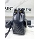 Fake YSL Saint Laurent Joe backpack Black Replica Fake YSL Saint Laurent Joe backpack Black Replica