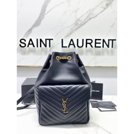 Fake YSL Saint Laurent Joe backpack Black Replica Fake YSL Saint Laurent Joe backpack Black Replica