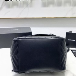 Fake YSL Saint Laurent Joe backpack Black Replica