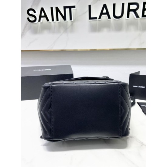 Fake YSL Saint Laurent Joe backpack Black Replica Fake YSL Saint Laurent Joe backpack Black Replica