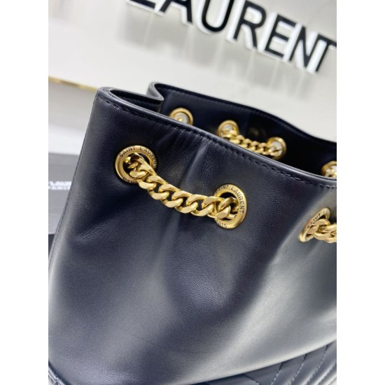 Fake YSL Saint Laurent Joe backpack Black Replica Fake YSL Saint Laurent Joe backpack Black Replica
