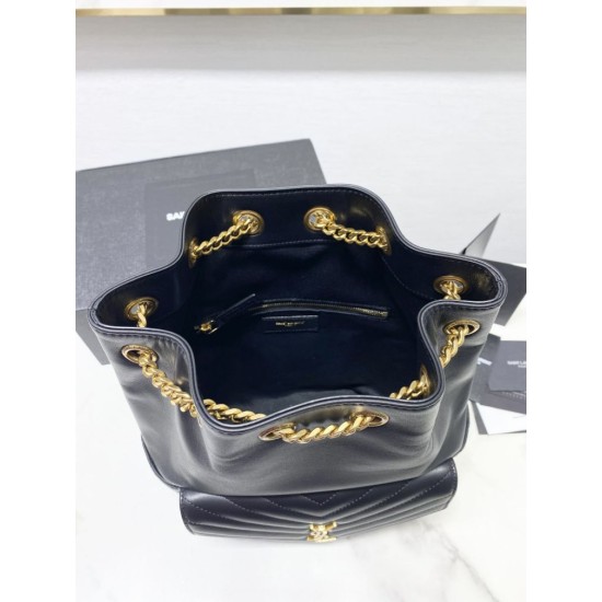 Fake YSL Saint Laurent Joe backpack Black Replica Fake YSL Saint Laurent Joe backpack Black Replica