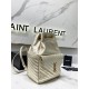 Replica YSL Saint Laurent Joe backpack Silver Replica YSL Saint Laurent Joe backpack Silver