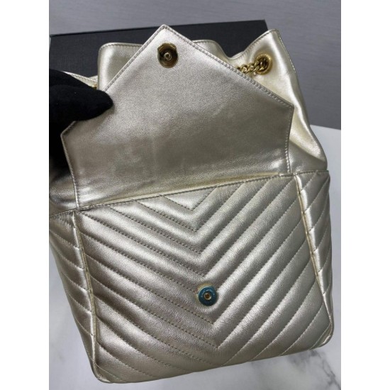 Replica YSL Saint Laurent Joe backpack Silver Replica YSL Saint Laurent Joe backpack Silver