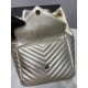 Replica YSL Saint Laurent Joe backpack Silver Replica YSL Saint Laurent Joe backpack Silver