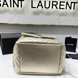 Replica YSL Saint Laurent Joe backpack Silver