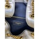 Replica YSL Saint Laurent Joe backpack Silver Replica YSL Saint Laurent Joe backpack Silver